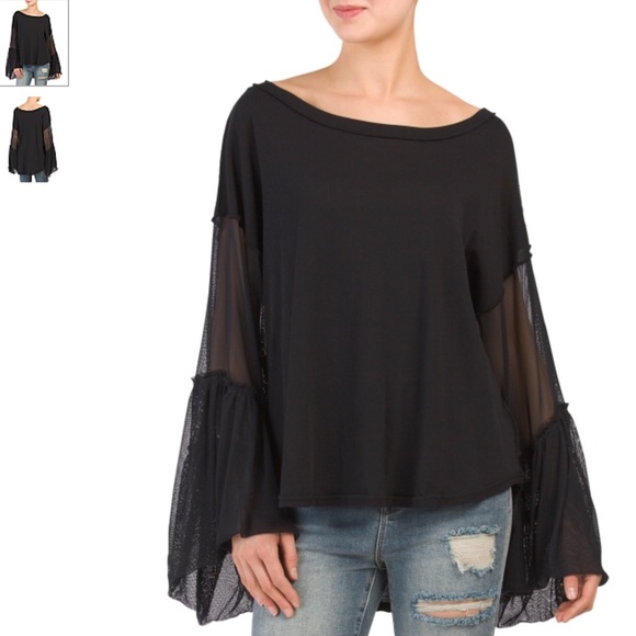 Free People Tops - 🆕 FREE PEOPLE LONG SLEEVE SHIRT SIZE MEDIUM